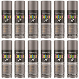 12X Paint Factory Grey Primer Spray 250ml