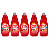 5X Elbow Grease Washing Up Liquid, Apple & Cinnamon Fresh 600ml Power Degreaser