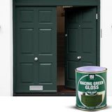 4X Racing Green Gloss Non-Drip Paint 300ml