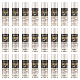 24X - Paint Factory White Matt Spray Paint 250ml