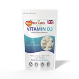 Vitamin D3 4000IU - 300 Tablets