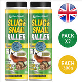 2X Pestshield Slug & Snail Killer 300G Pest Control