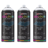 3X Ash Grey RAL 7016 Gloss Spray Paint 400ml