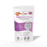 Magnesium Citrate 740mg - 365 Capsules High Strength Fatigue & PMS