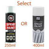 White Gloss Spray Paint 400ml Spray Paint