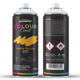 Lemon Yellow RAL 1037 Gloss Spray Paint 400ml