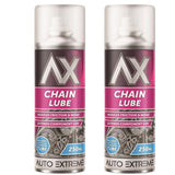 2X Chain Lube Spray 250ml
