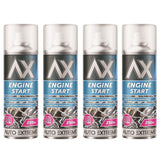4X Auto Extreme Engine Start Spray 250ml