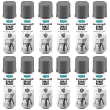 12X Overlay Grey Primer Matt Auto Professional Spray Paint 400ml