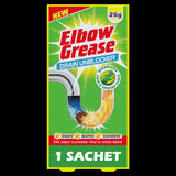 Drain Away Elbow Grease Sachets 25G Drain Cleaner