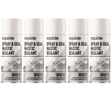 5X Rapide Spray And Seal 400ml White