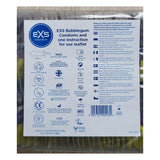 6X EXS Flavoured Latex Condoms Bubblegum Rap