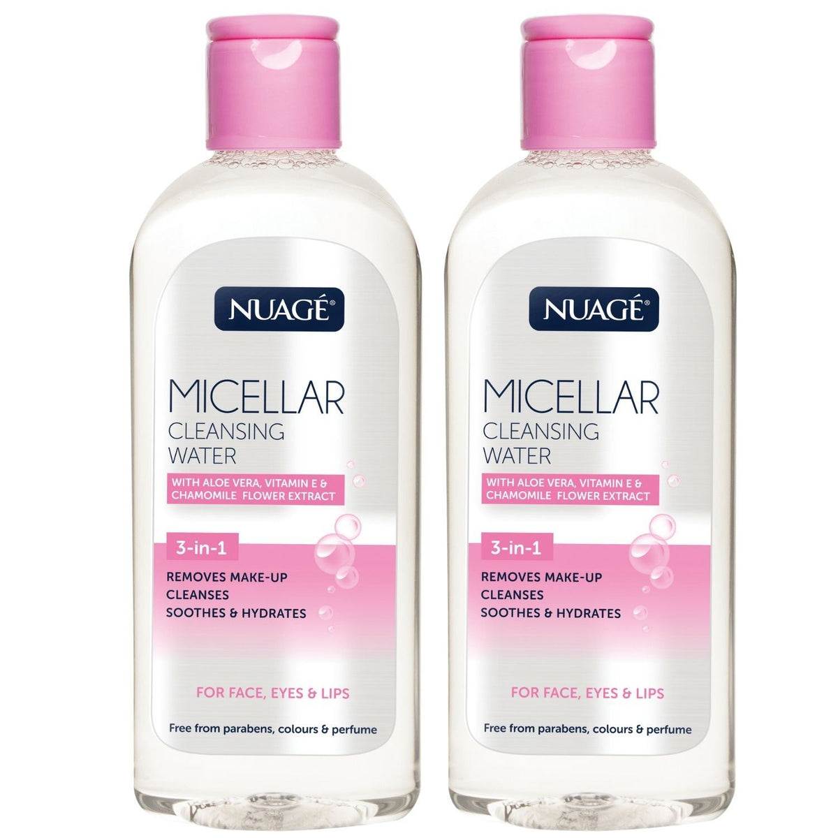 2X - Nuage Micellar Cleansing Water 400ml