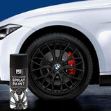 12X 151 Black Matt Spray Paint 400ml