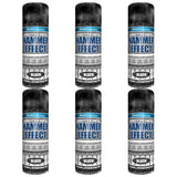 6X Paint Factory Hammered Black Spray Paint 400ml