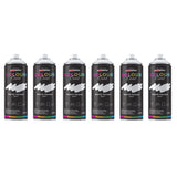 6X White Primer Matt Spray Paint 400ml