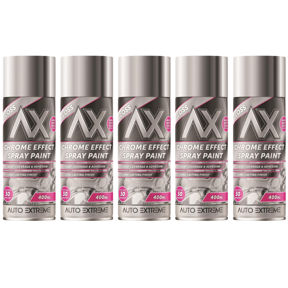 5X Auto Extreme Chrome Paint 400ml