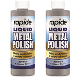 2X - Rapide Liquid Metal Polish 250ml