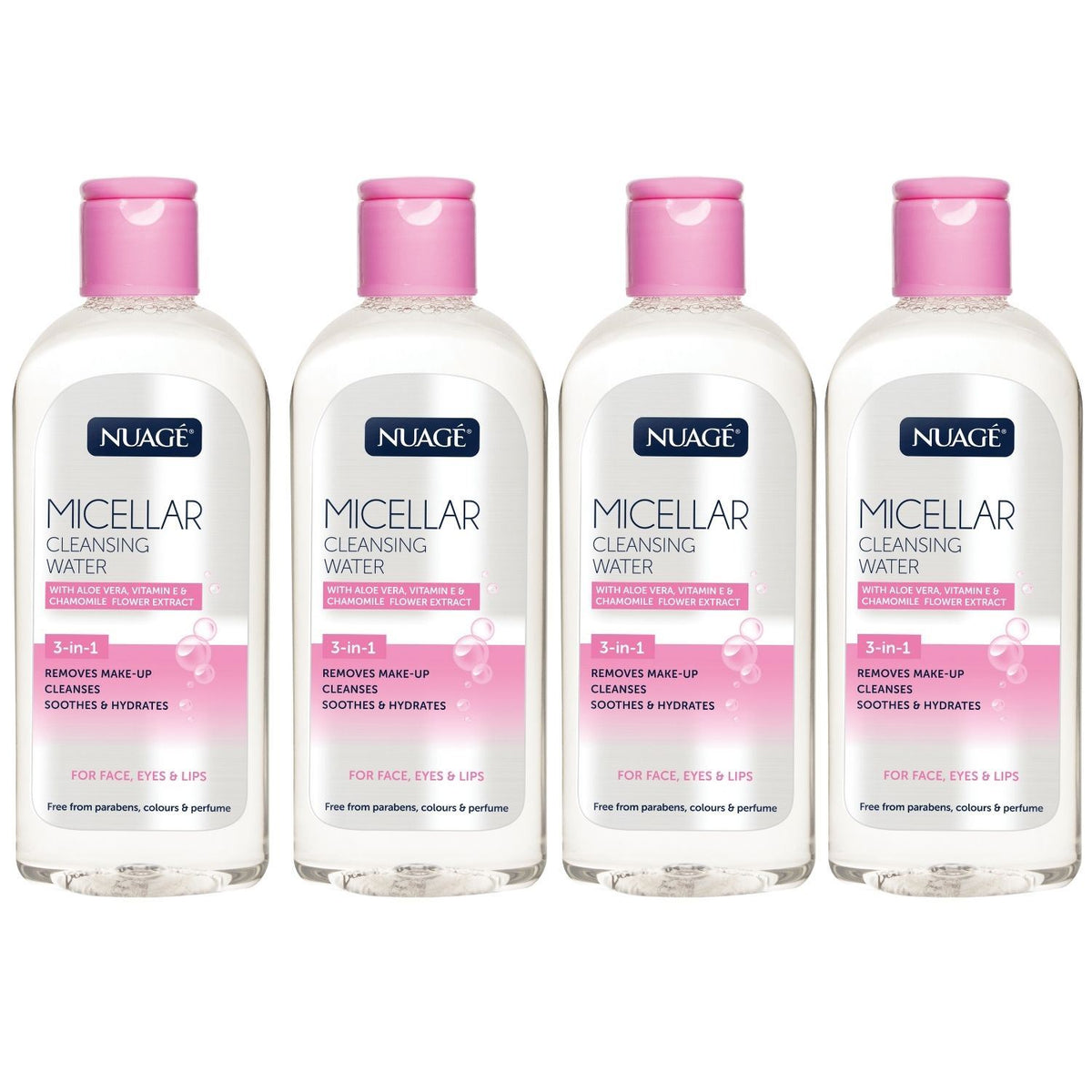 4X - Nuage Micellar Cleansing Water 400ml
