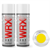 2X WRX Yellow Spray Paint 400ml