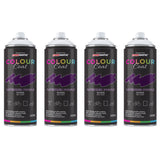 4X Lavender Purple RAL 4007 Gloss Spray Paint 400ml