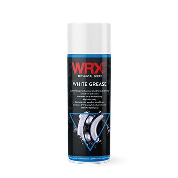 5X WRX White Grease Spray 400ml Technical Spray
