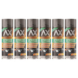 6X - Bring it Black Matt Interior Trim Cleaner Spray 500ml Spray Paint