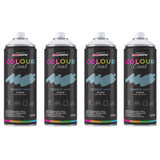 4X Forest Mist RAL 180 60 20 Gloss Spray Paint 400ml
