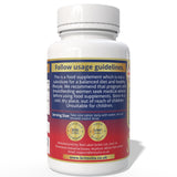 Brits Vita Biotin 10,000mcg 365 High Strength Tablets Vegan Hair Skin Vitamin B7