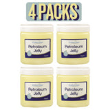 4X Cotton Tree Original Petroleum Jelly Pot Dry Skin Protection Burns Chapping 226g
