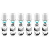6X Overlay Gloss White Auto Professional Spray Paint 250ml