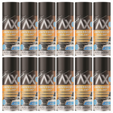 12X Underbody Sealant Black Spray 400ml