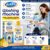 4X - Duzzit Washing Machine Cleaner Citrus 250ml