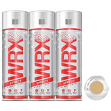 3X WRX Gloss Gold Leaf Spray Paint 400ml Spray Paint