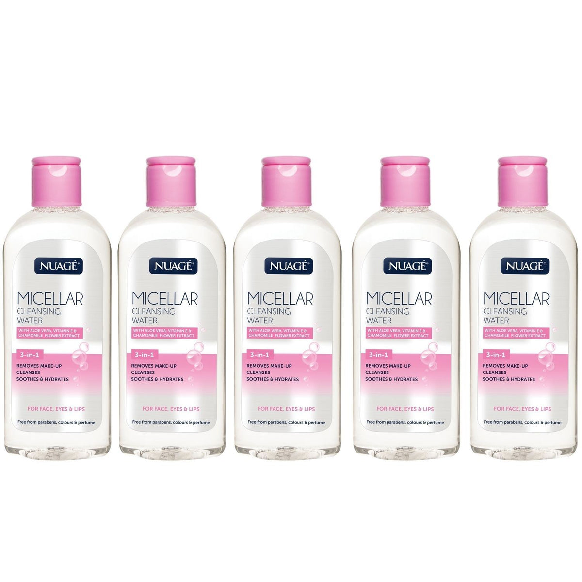 5X - Nuage Micellar Cleansing Water 200ml