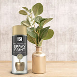 6X 151 Champagne Gold Metallic Gloss Spray Paint 400ml