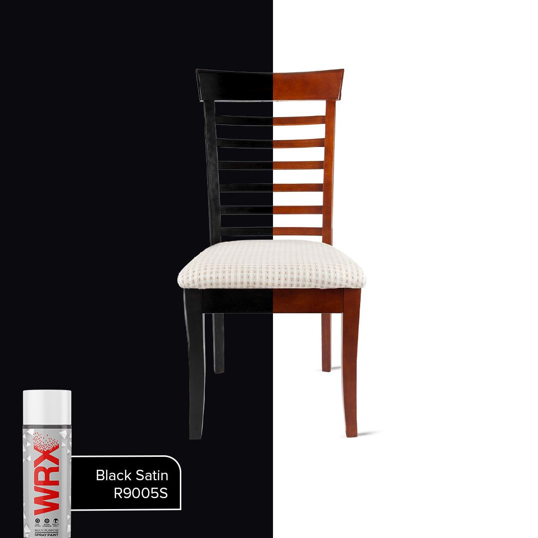 WRX Satin Black Spray Paint 400ml Spray Paint