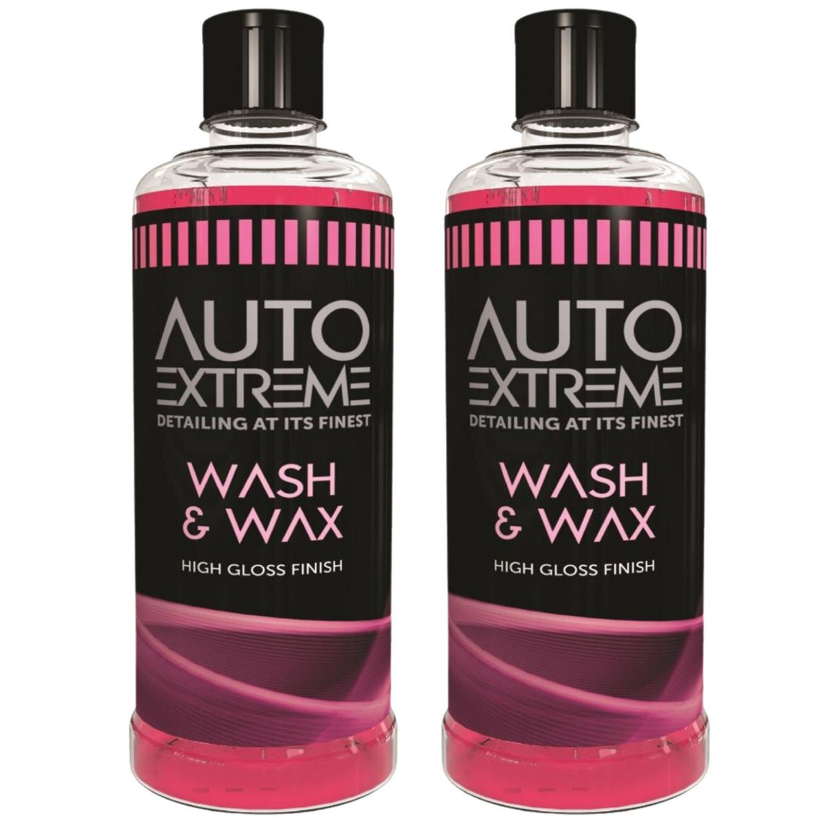 2X - Auto Extreme Wash & Wax Car Shampoo 800ml