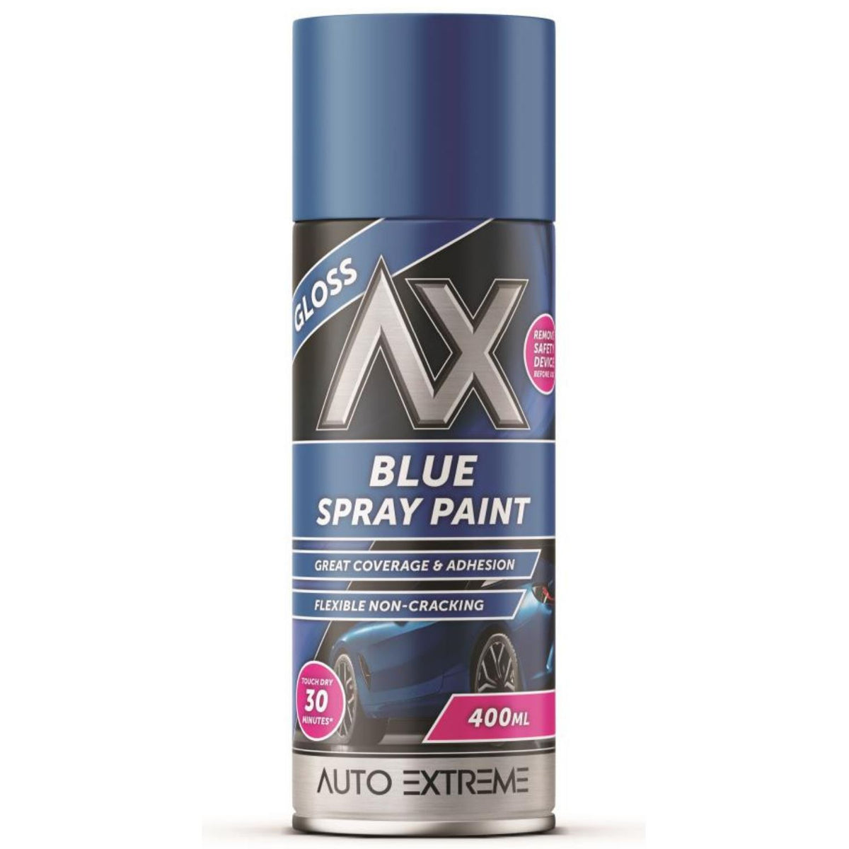 Auto Extreme Blue Gloss Spray Paint 400ml
