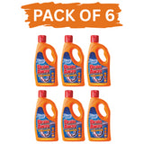 Pack of 6 Drain Unblocker Liquid featuring effective formula for quick drain clearing
