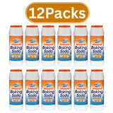 Duzzit baking soda cleaning powder in a 12 pack for effective cleaning and odour removal