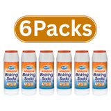 Duzzit baking soda cleaning powder in a pack of six for versatile household cleaning tasks