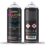 Midnight Black RAL 9005 Satin Spray Paint 400ml
