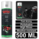 WRX Matt Black Rally Paint 500ml Technical Spray