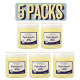5X Cotton Tree Original Petroleum Jelly Pot Dry Skin Protection Burns Chapping 226g