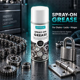 12X Overlay Clear Grease Professional Spray Lubricant 200ml