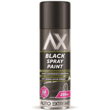 Auto Extreme Black Satin Spray Paint 250ml