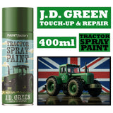 1X - Tractor Spray Paint John Deere Green 400ml Spray Paint