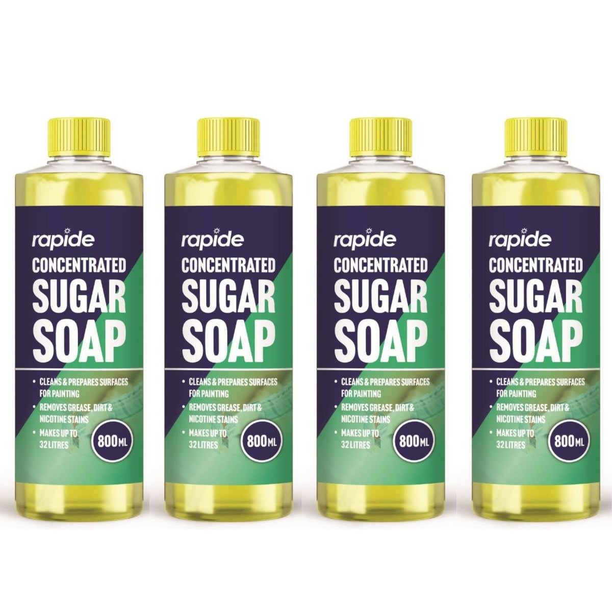 4X - Rapide Concentrated Sugar Soap 800ml