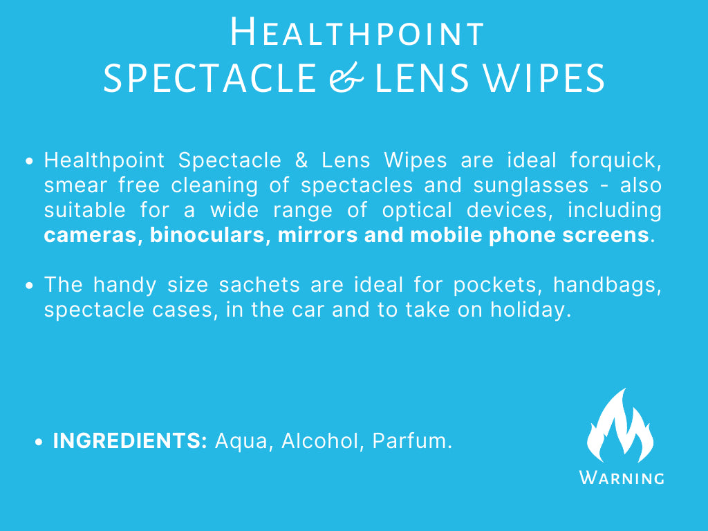 Spectacle Wipes 52pk X 3 Spectacle Wipes